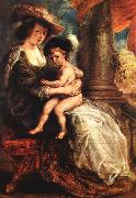 RUBENS, Pieter Pauwel Helena Fourment with her Son Francis china oil painting reproduction